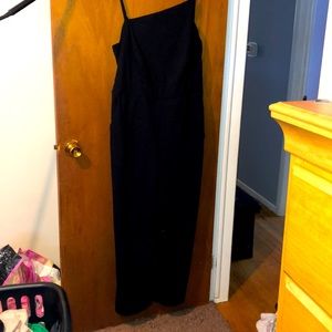 Plus size jump suit